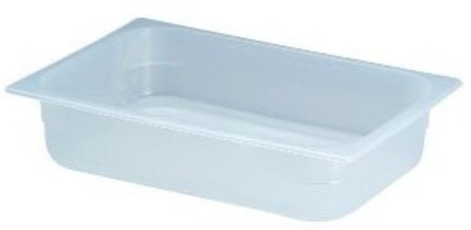 Pot à glace transparent