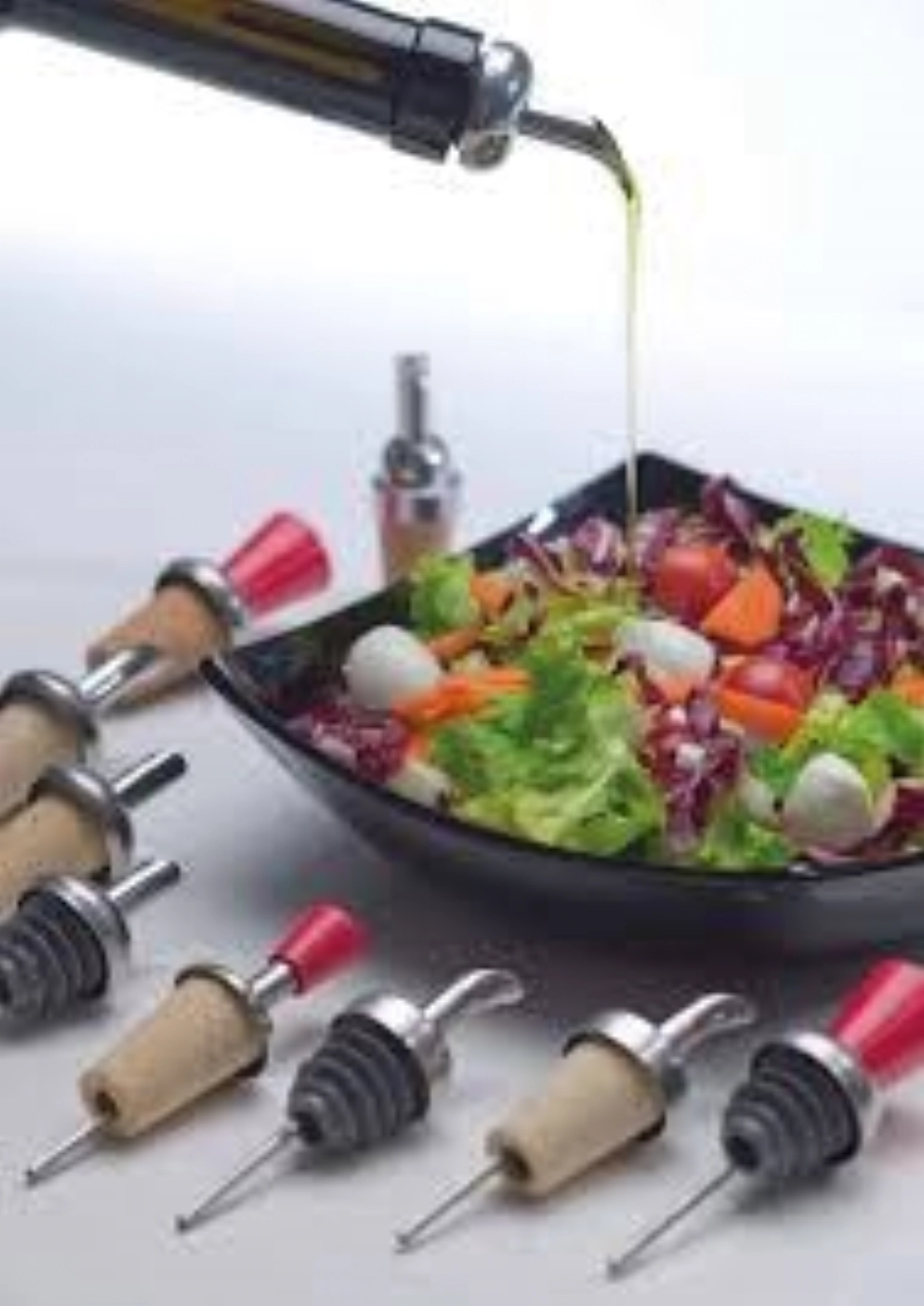 Becs verseurs p. bouteilles