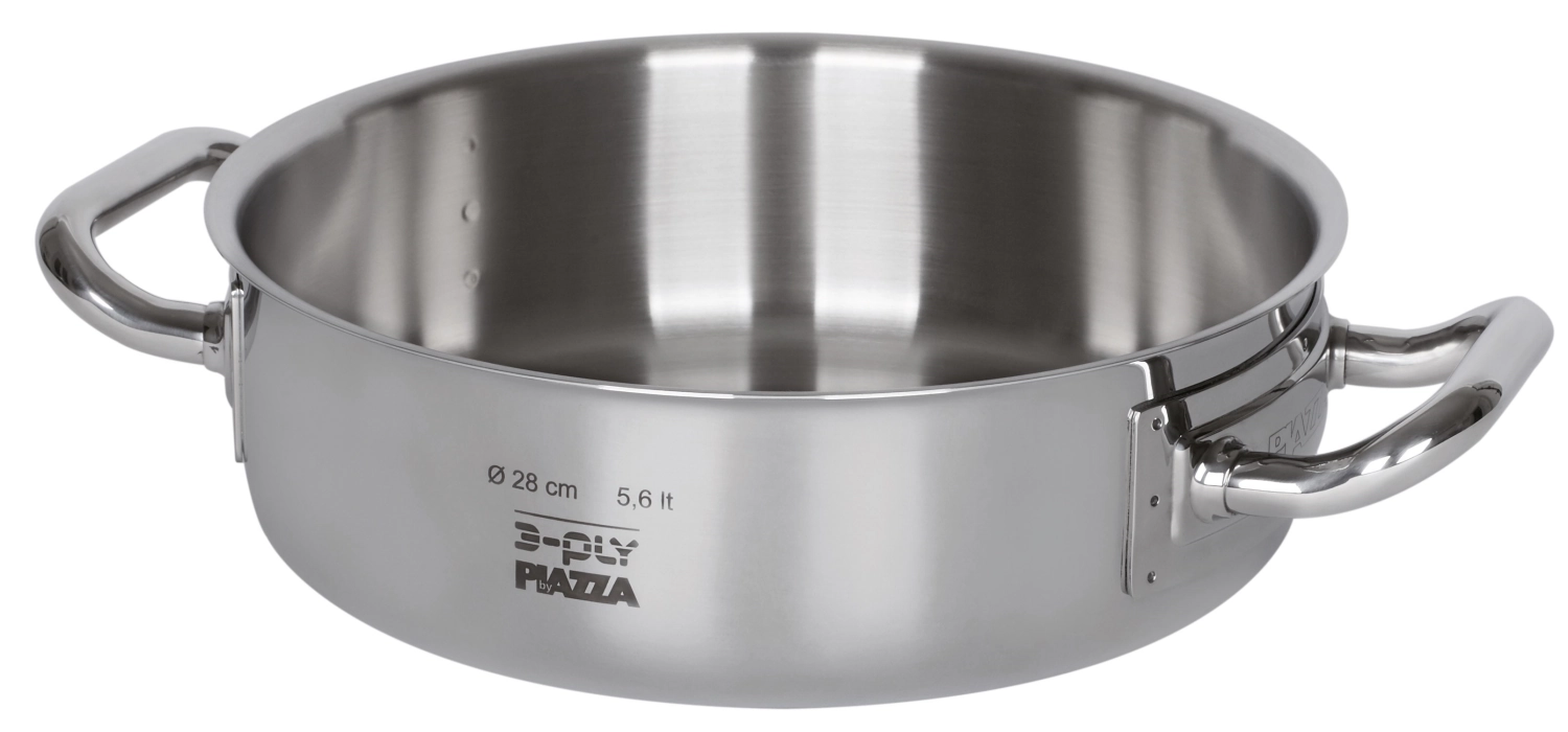 3 Ply Kochtopf nieder