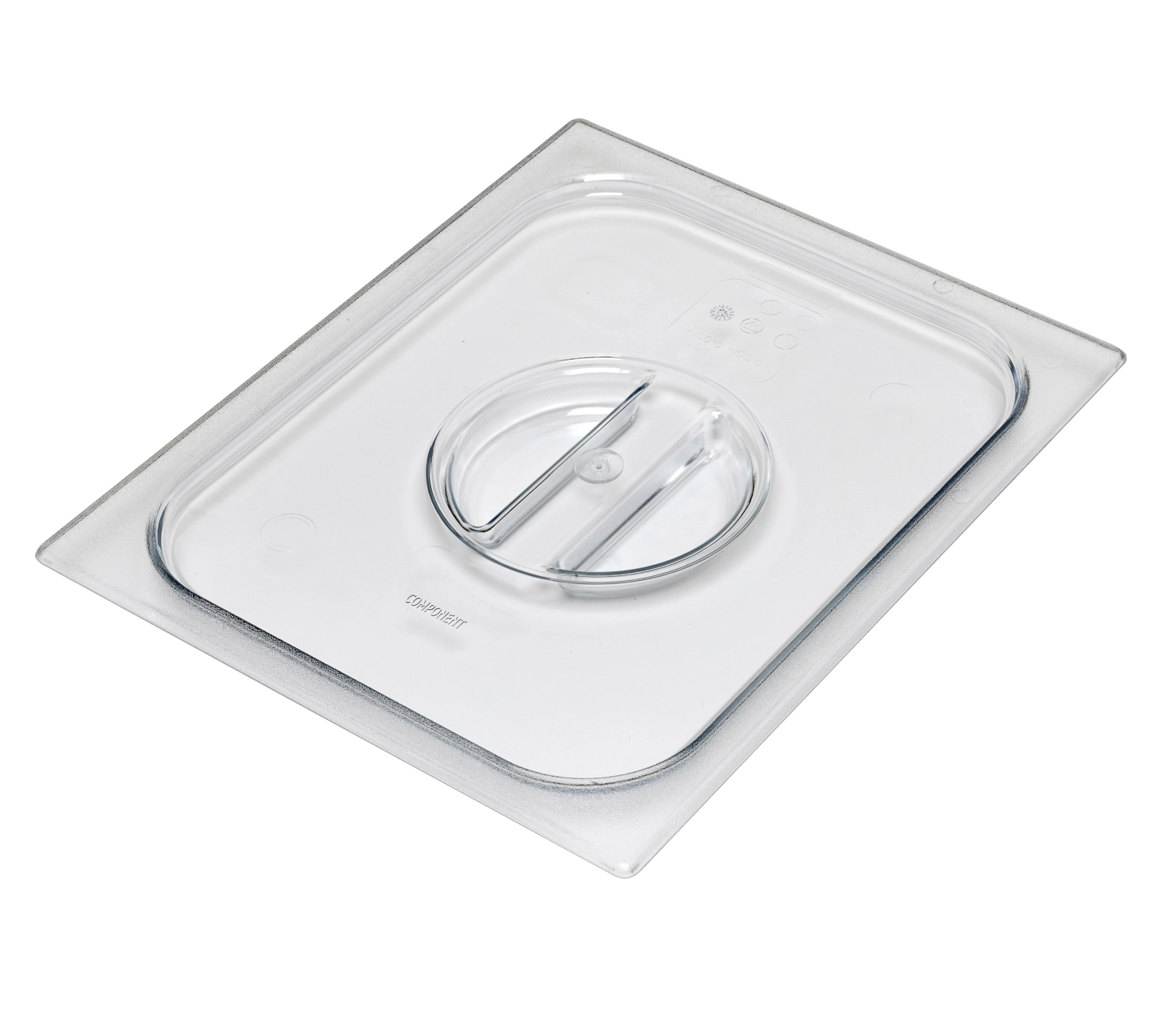 Couvercle gn 1/2 polycarbonate 32.5x26.5cm