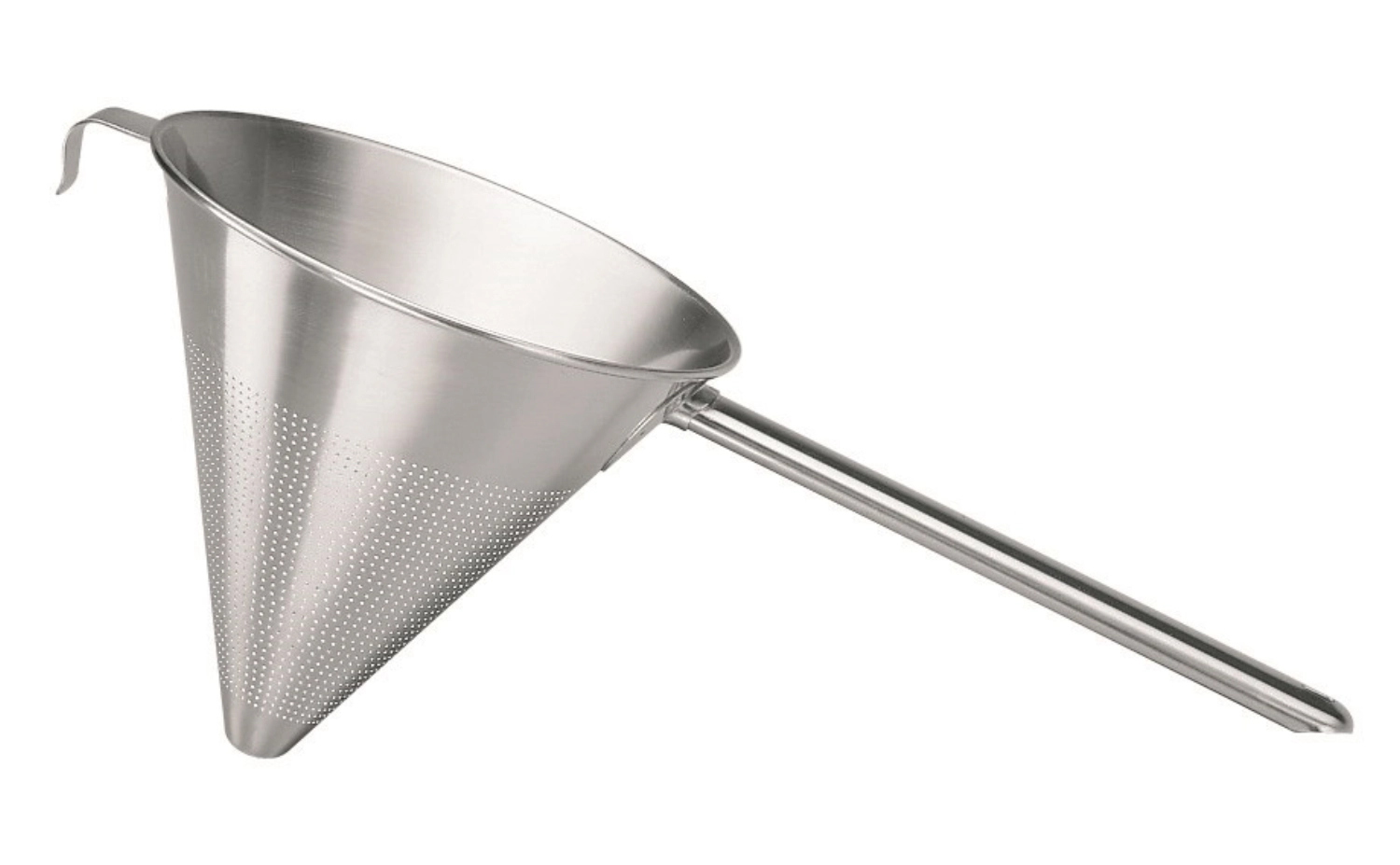 Passoire pointue avec manche rond 24cm