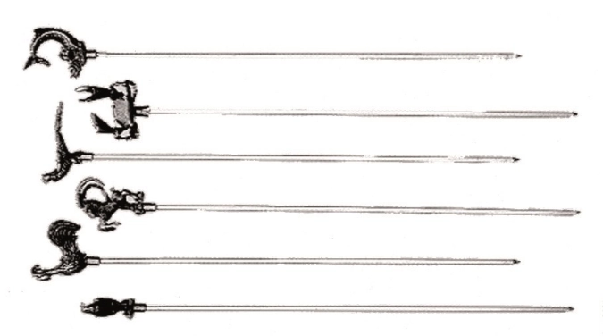 Set de 6 brochettes