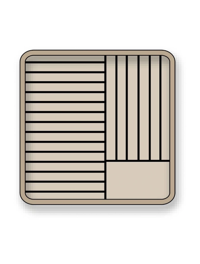 Casier assiette ø23-25cm