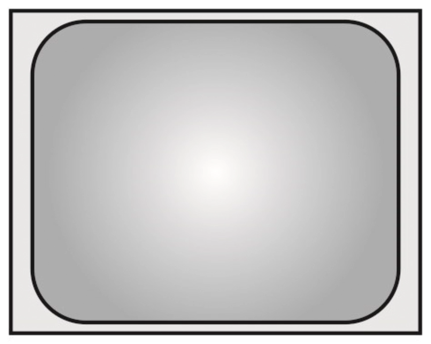 Bac GN 2/1 2cm