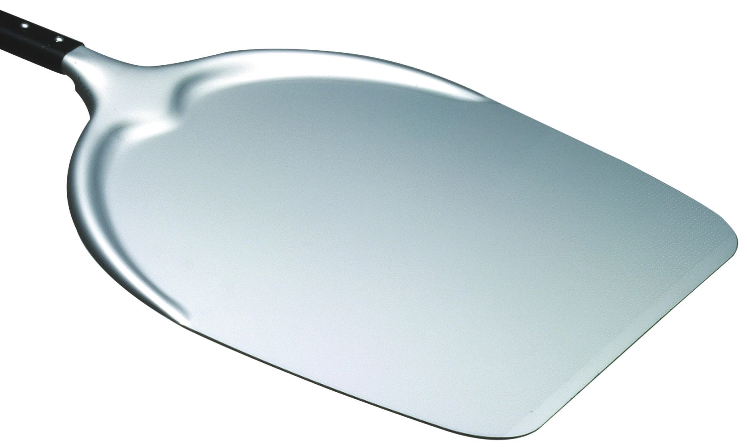 Pelle à pizza 50x50cm avec manche noir longueur totale 205cm