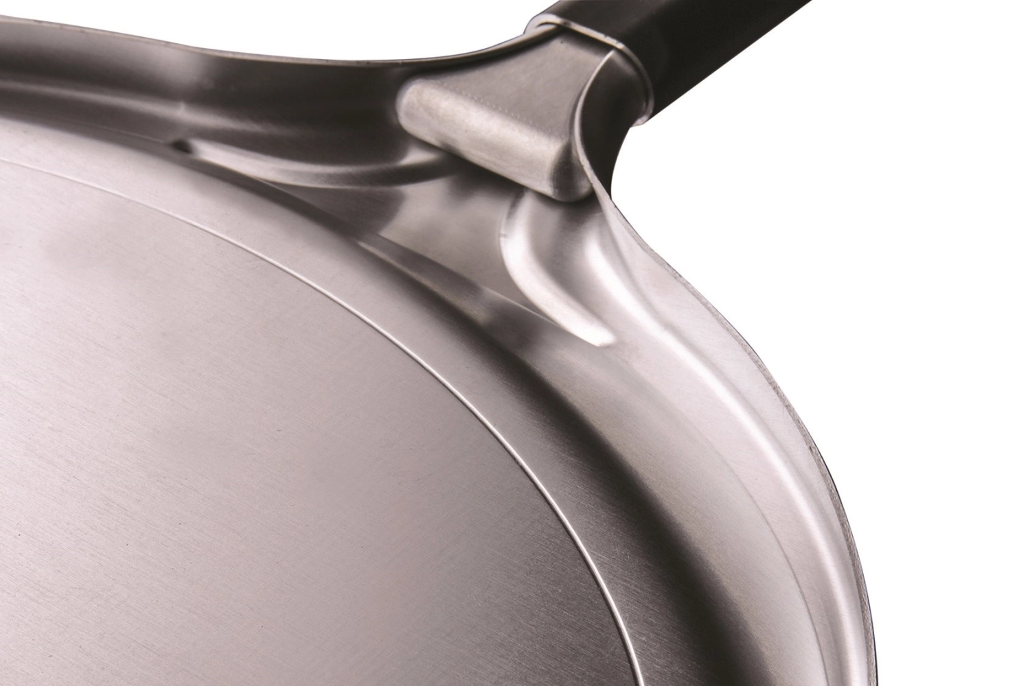 Pelle à pizza 50x50cm avec manche noir longueur totale 205cm