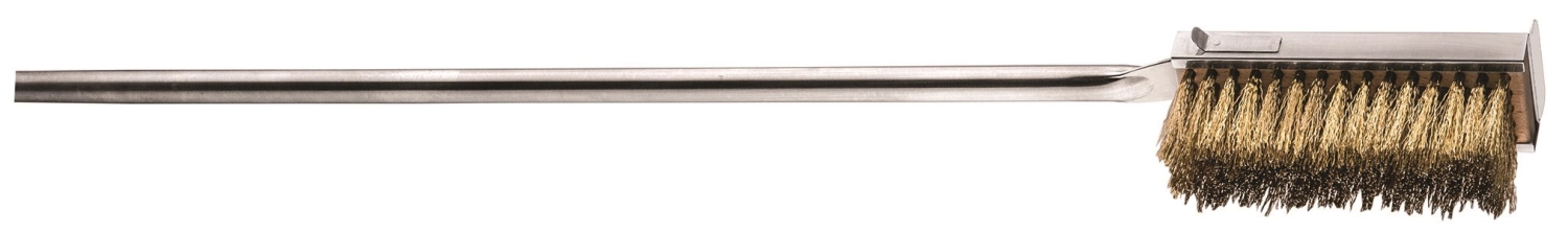 Brosse à four avec brosse en laiton 180cm