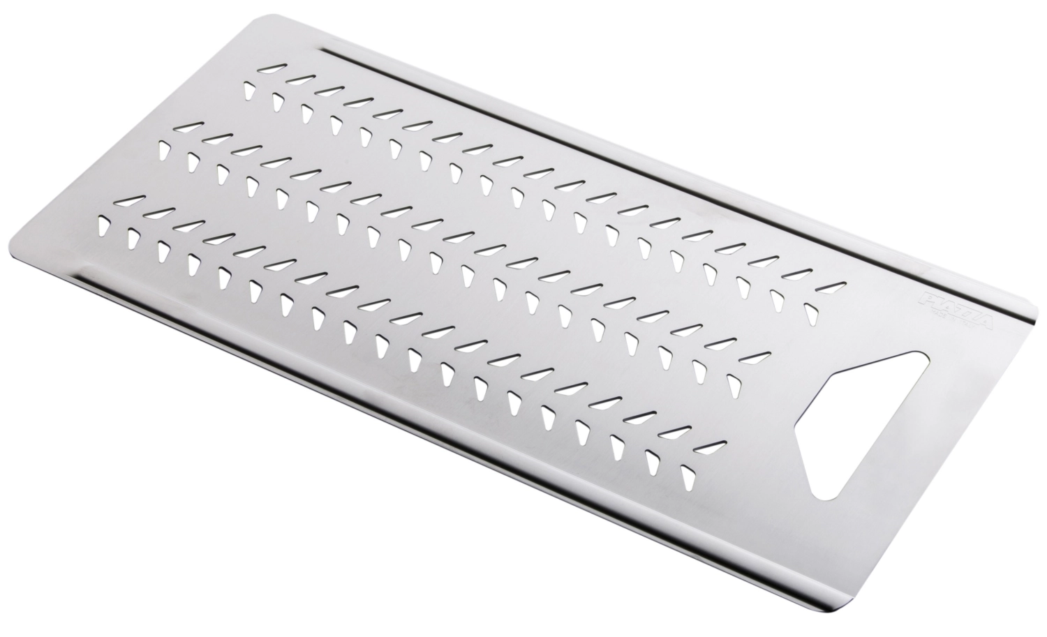 Pizzabrett Alu Römische Art perforiert