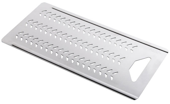 Pizzabrett Alu Römische Art perforiert