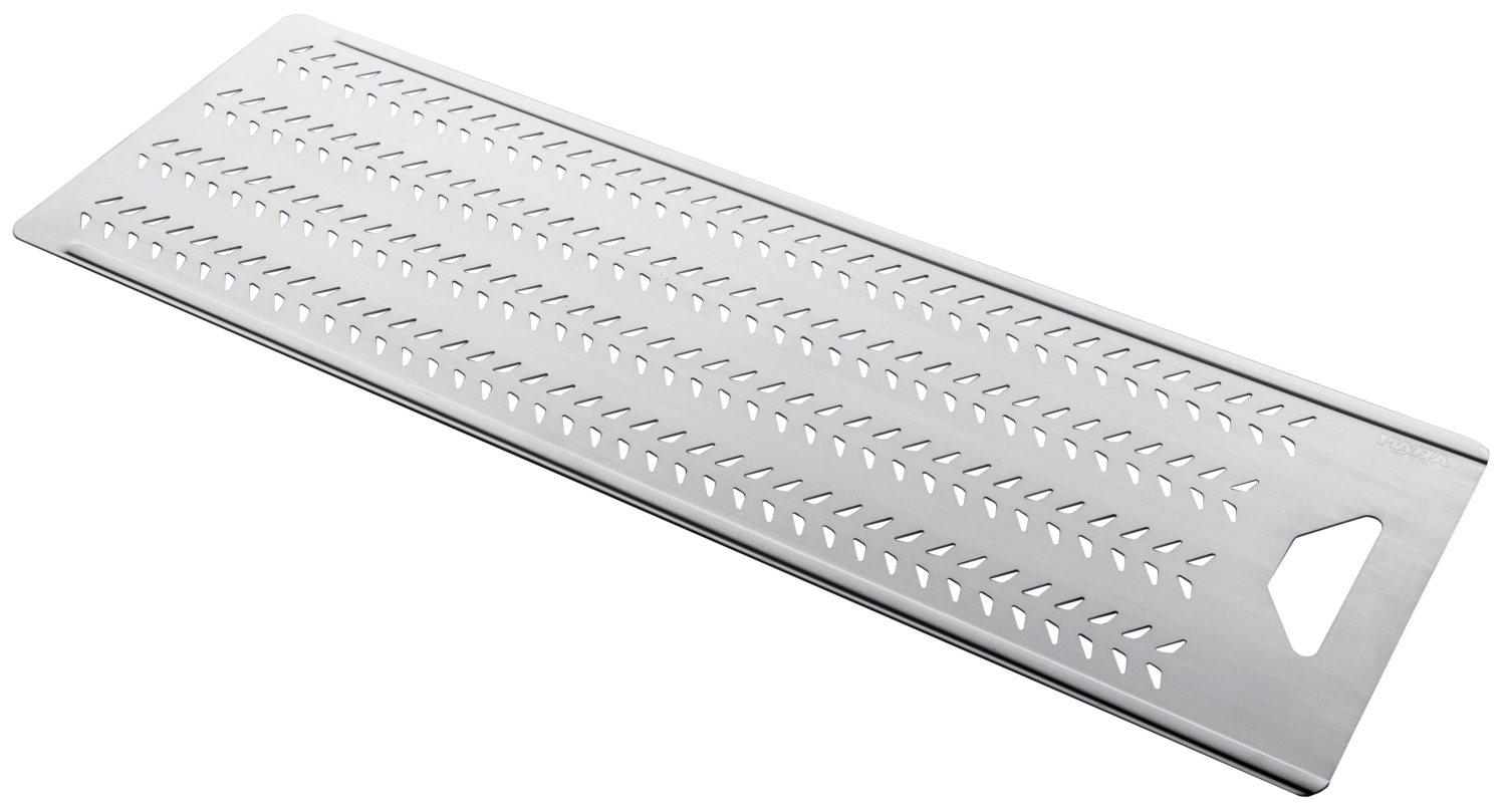 Planche à pizza en alu perforée au mètre