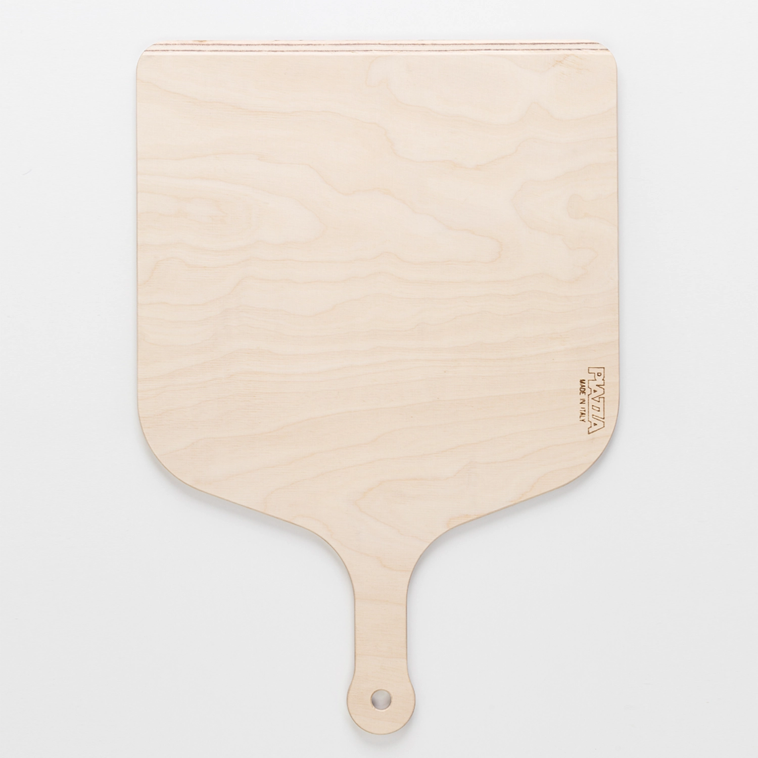 Pizzaschieber Birkenholz rechteckig kurz 29.5x42.5cm
