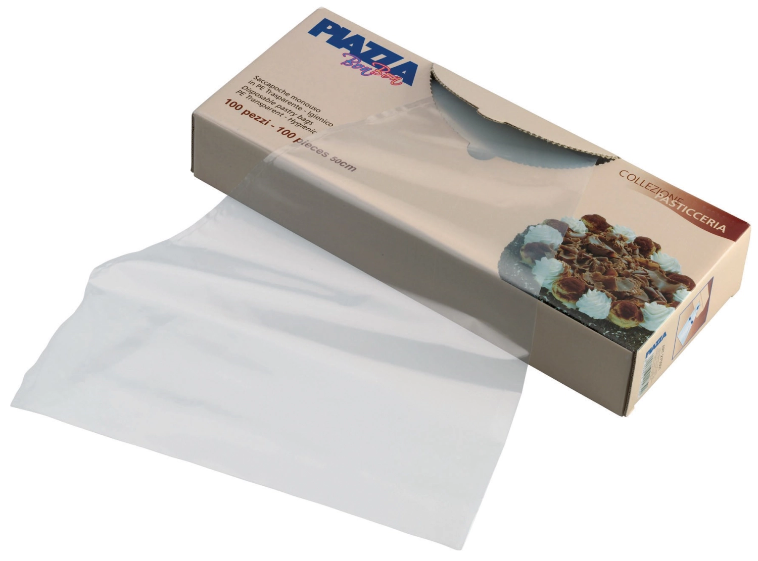 Einweg Spritzbeutel Rolle à 100 Stk