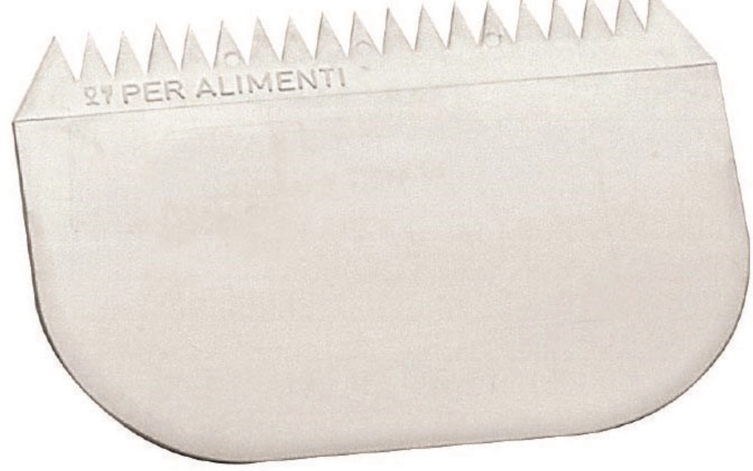 Spatule à pâte 14.5x9.5cm