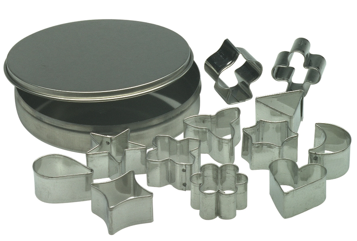 12tlg. Teigausstecher Set Gross