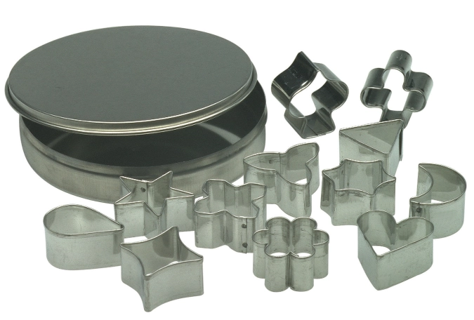 12tlg. Teigausstecher Set Gross