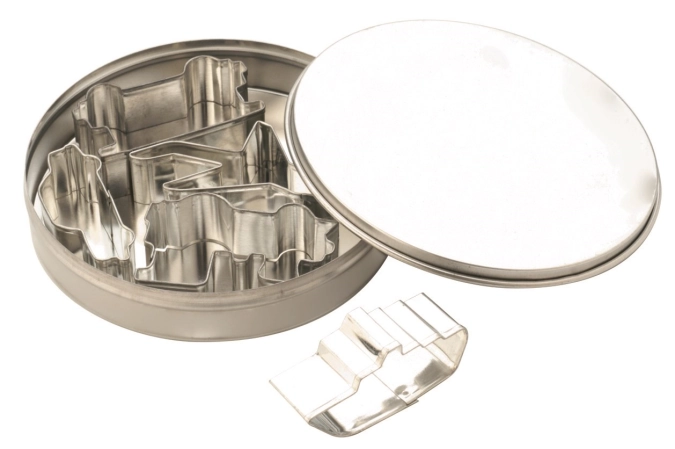 10 pcs. emporte-pièce de pâte Set moyen de transport