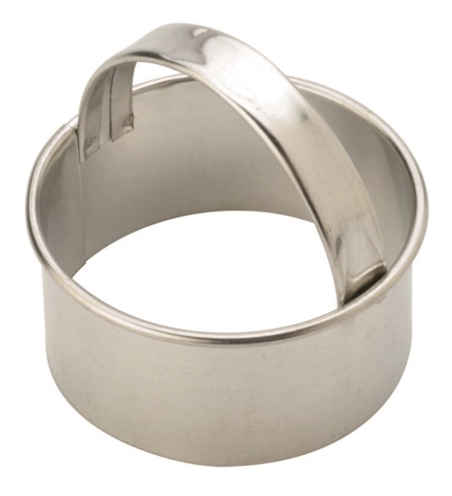 Emporte-pièce de pâte rond a. manche