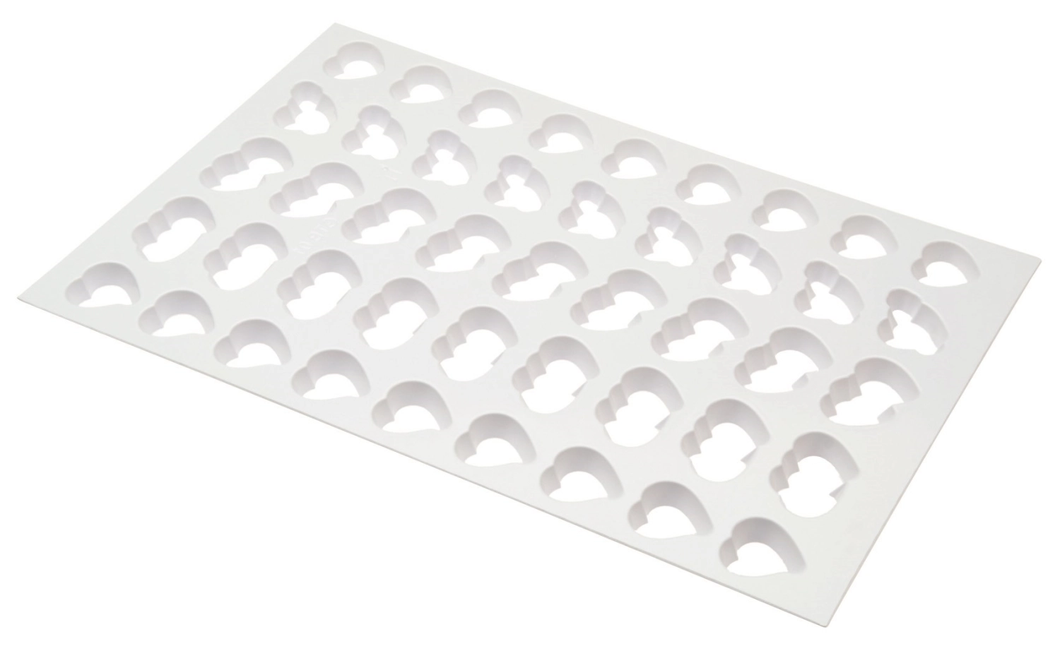 Grille à découper la pâte Cœur