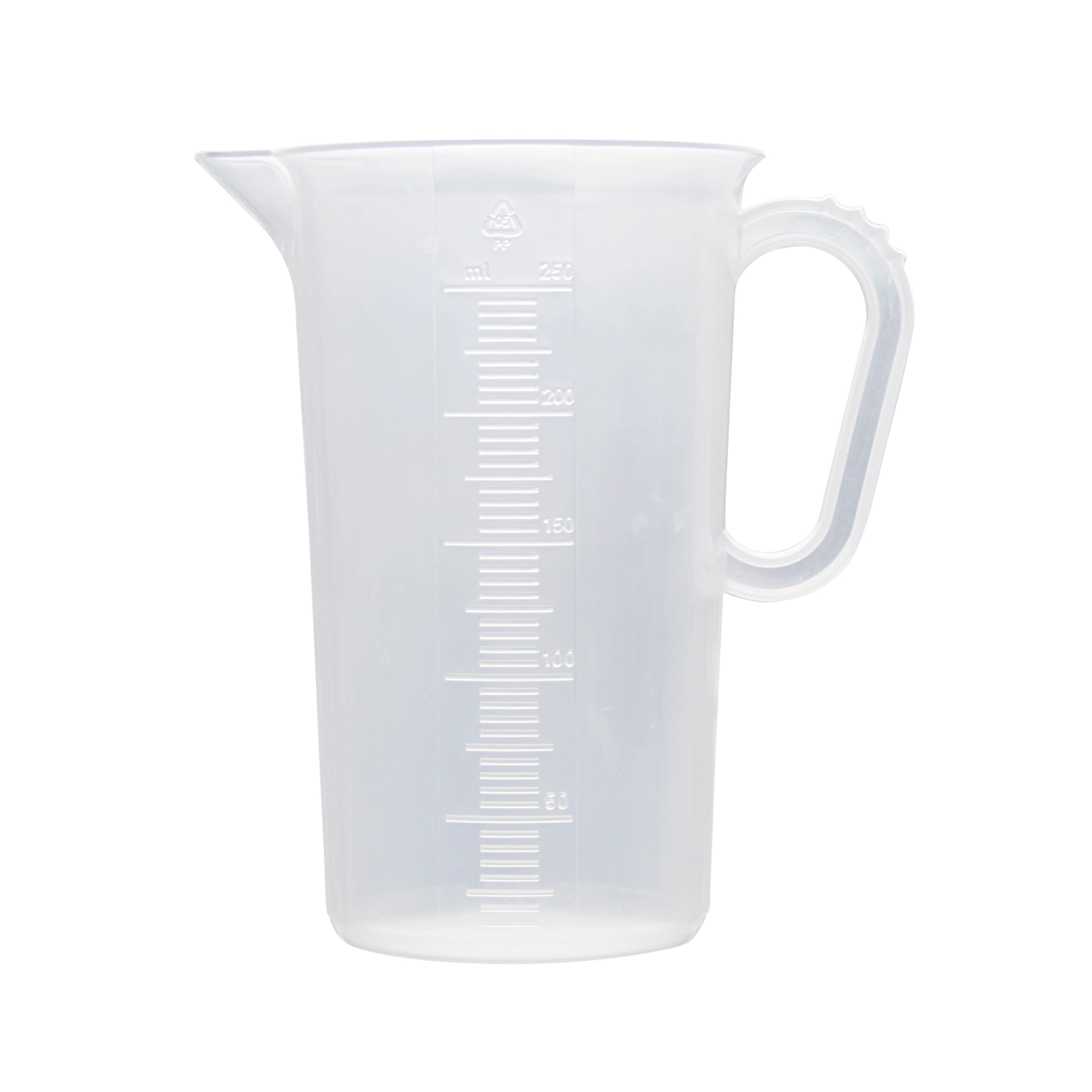 Messbecher 0.25lt Kunststoff