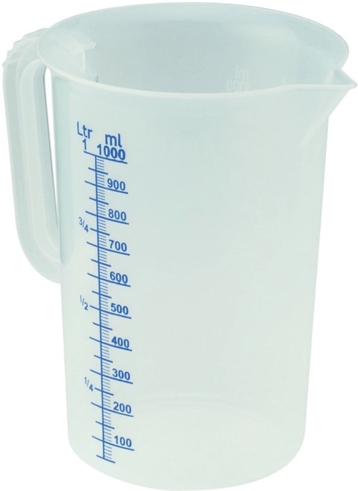 Gobelet gradué 2lt plastique