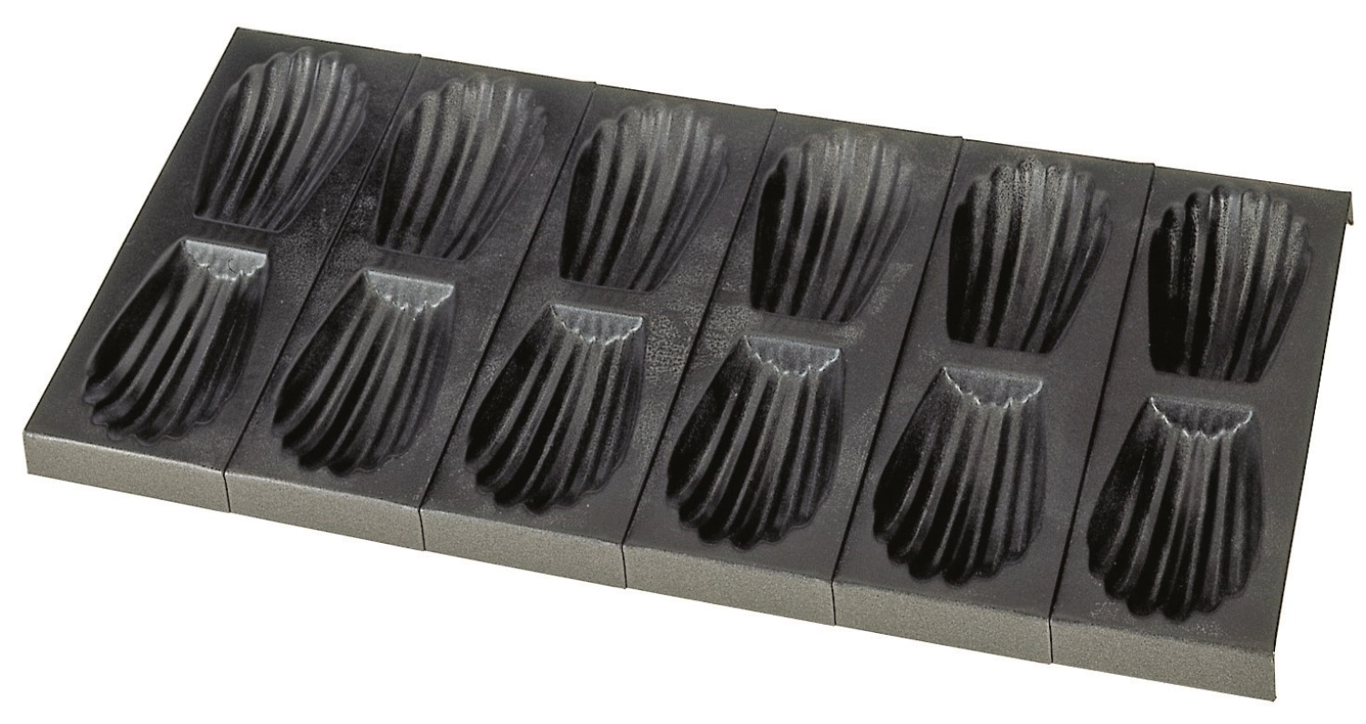 Moule à madeleines multiple D36x17x2cm