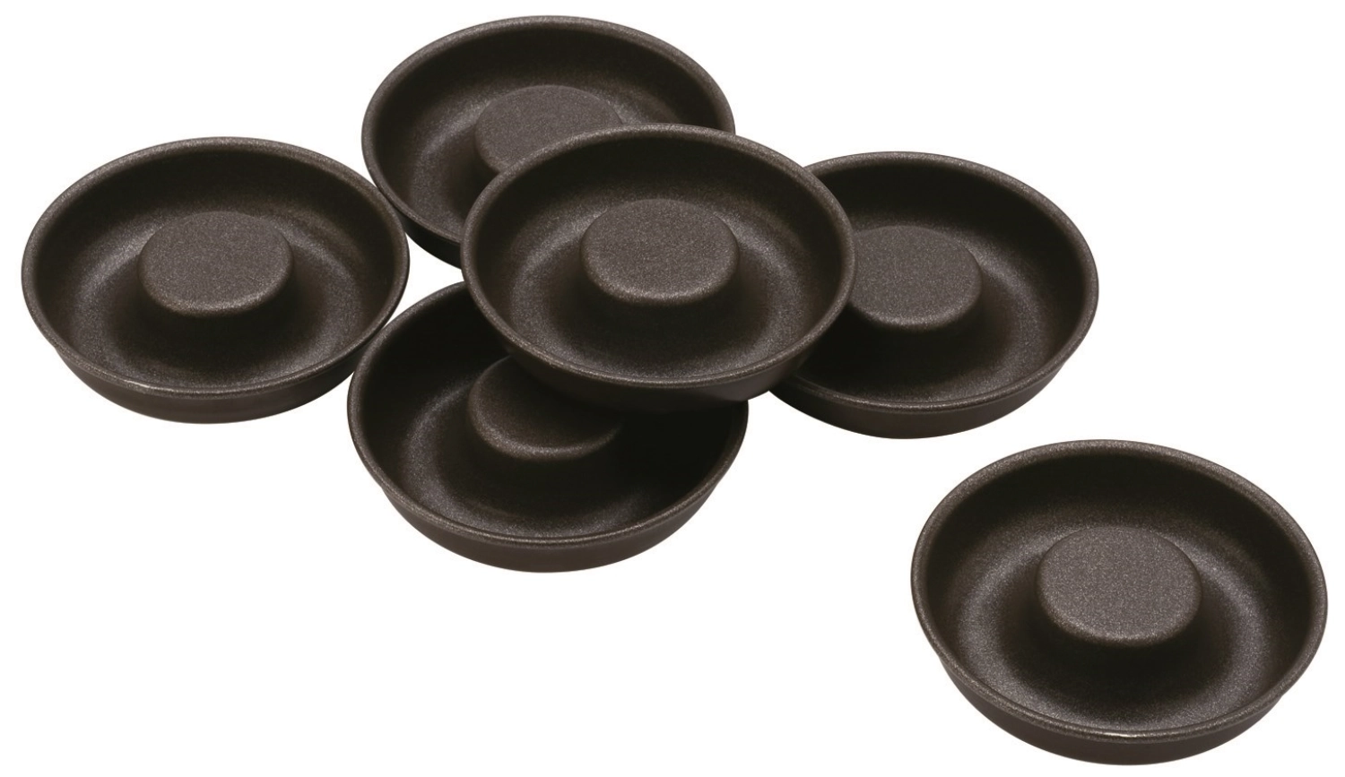 6er Set Patisserieförmchen Savarin antihaft D8x4cm