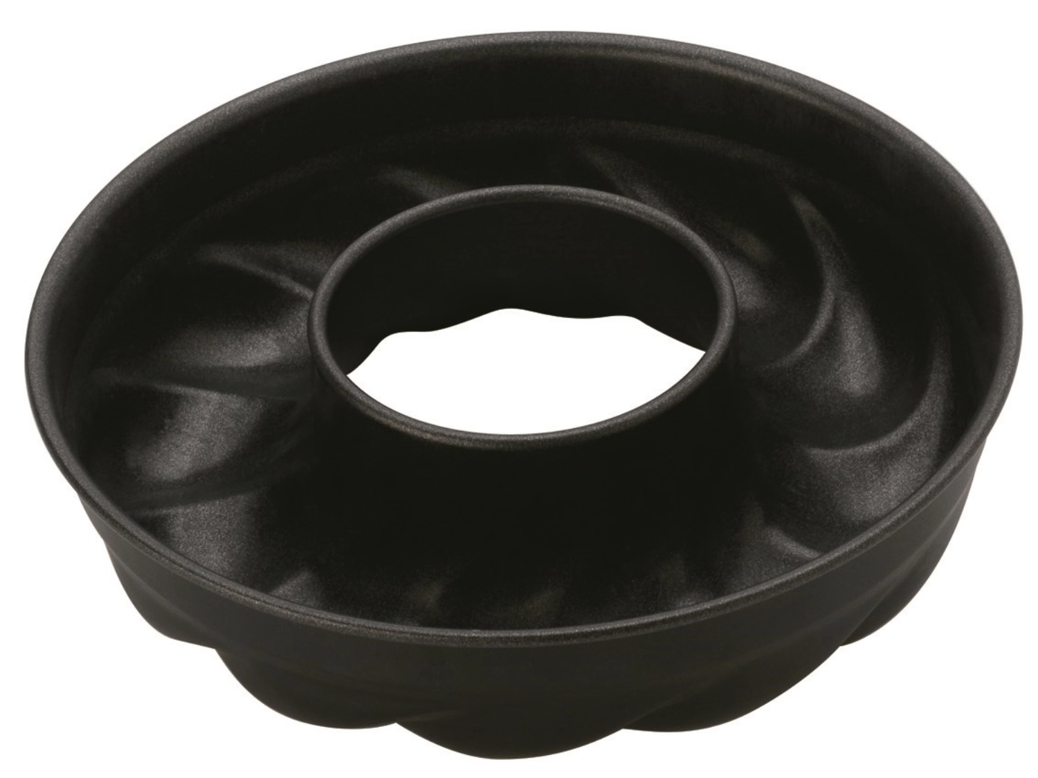 Moule à gâteaux Savarin a. spirales antiadhésif D22x5cm