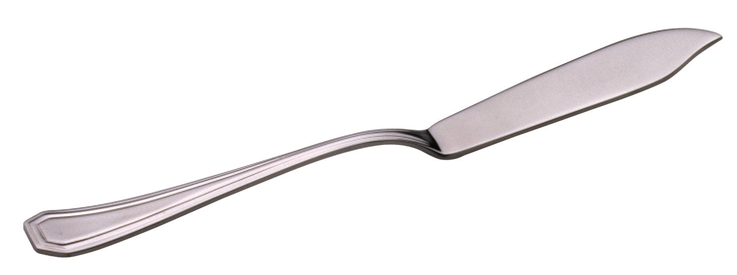 12er Set Parigi Fischmesser