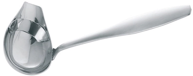 Saucenlöffel mit Fettsperre