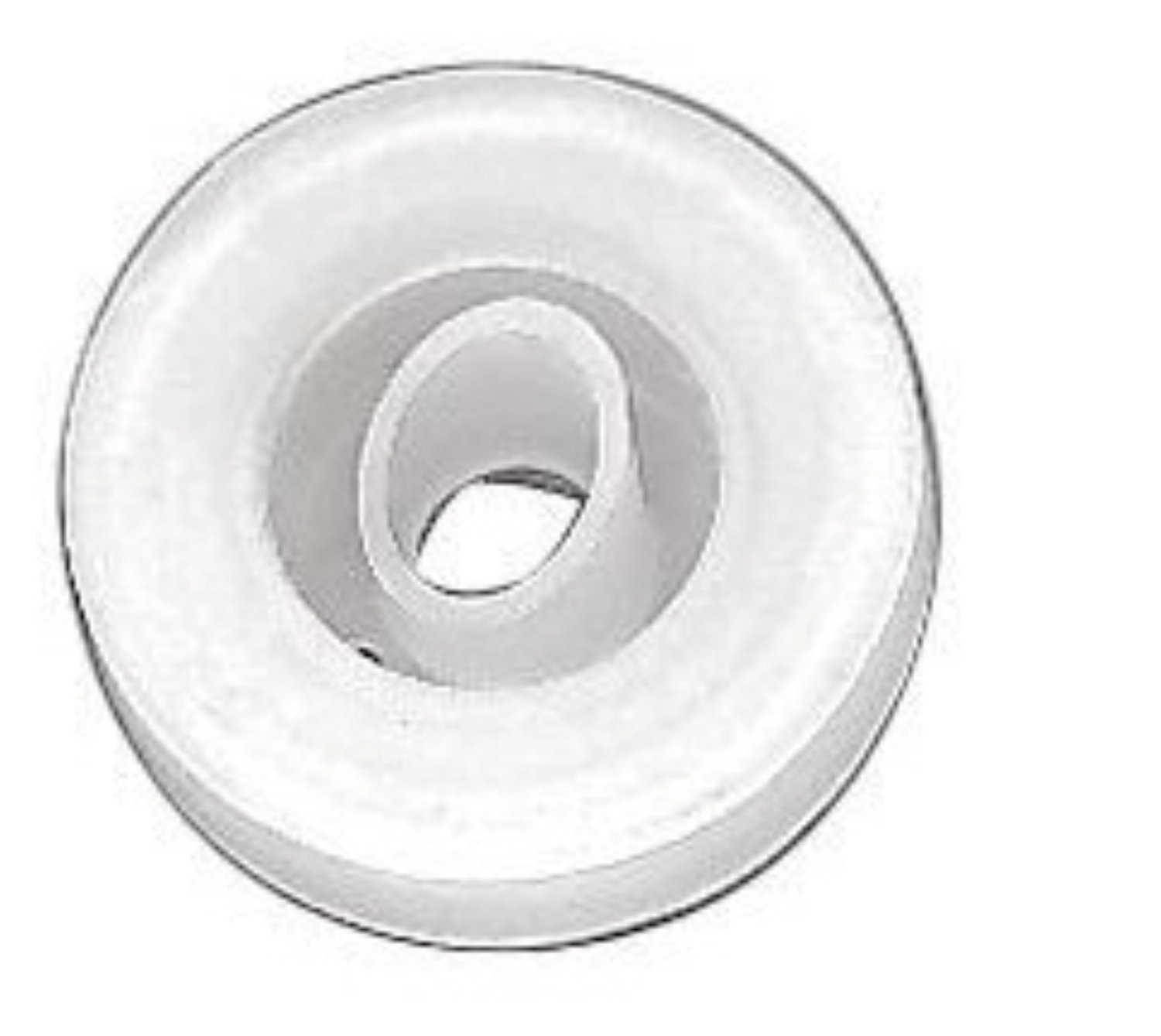 Ausgiesser Kunststoff für Oel grosser Durchmesser