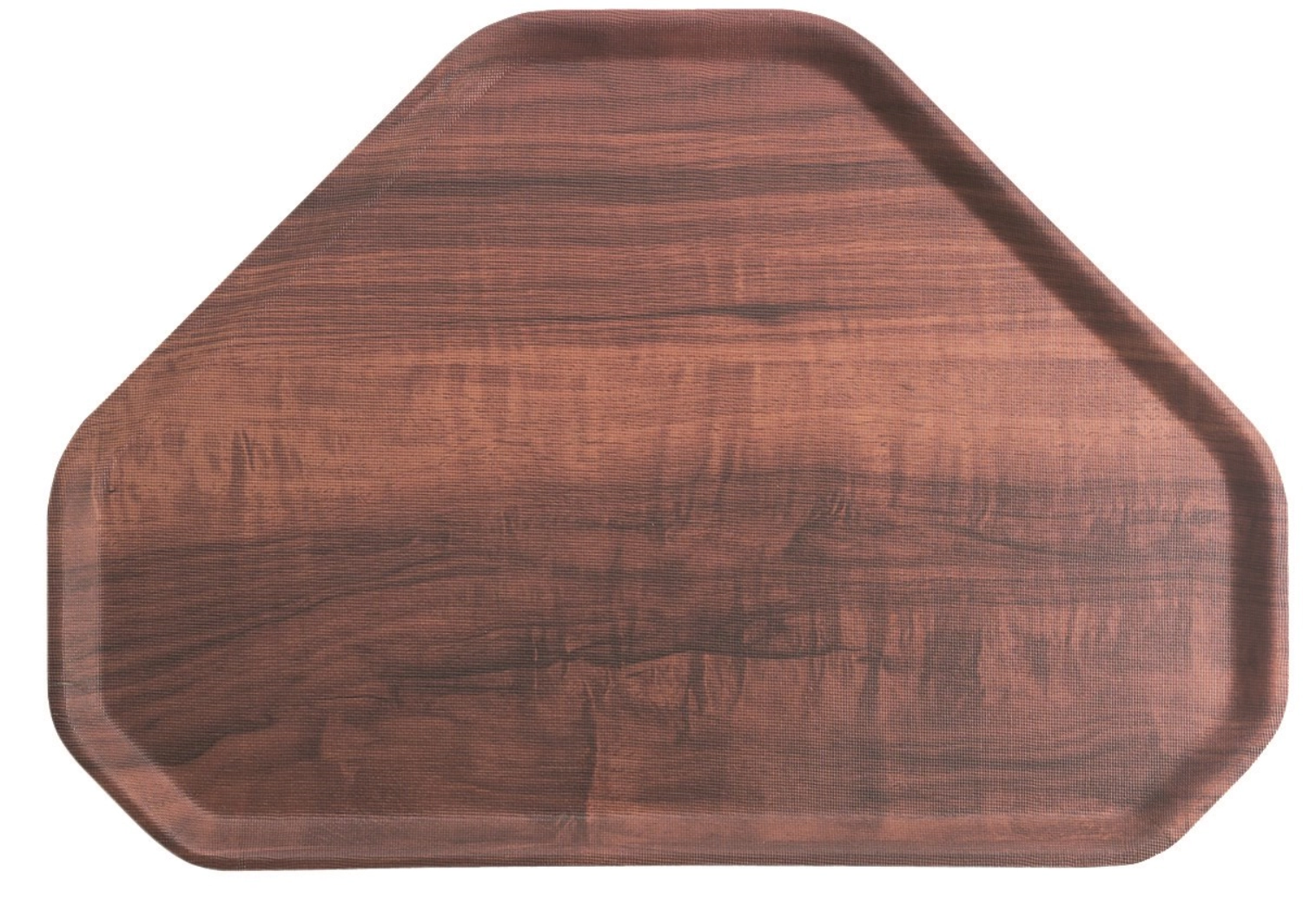 Tablett trapezförmig rutschsicher 36x52cm