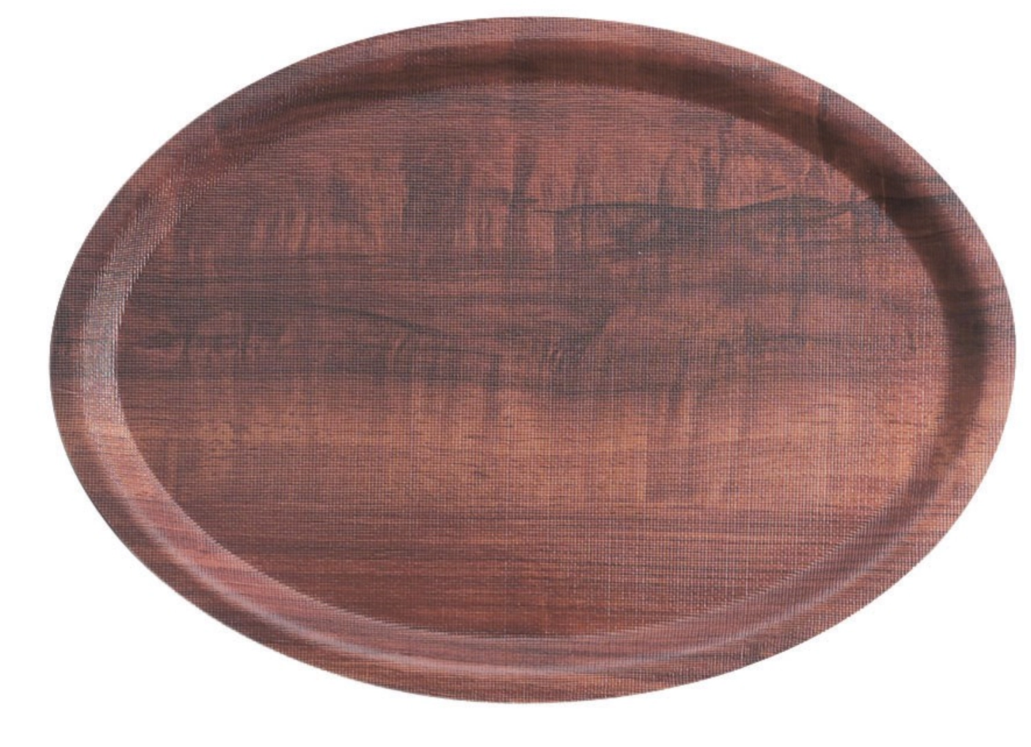 Plateau ovale antidérapant 27x38cm