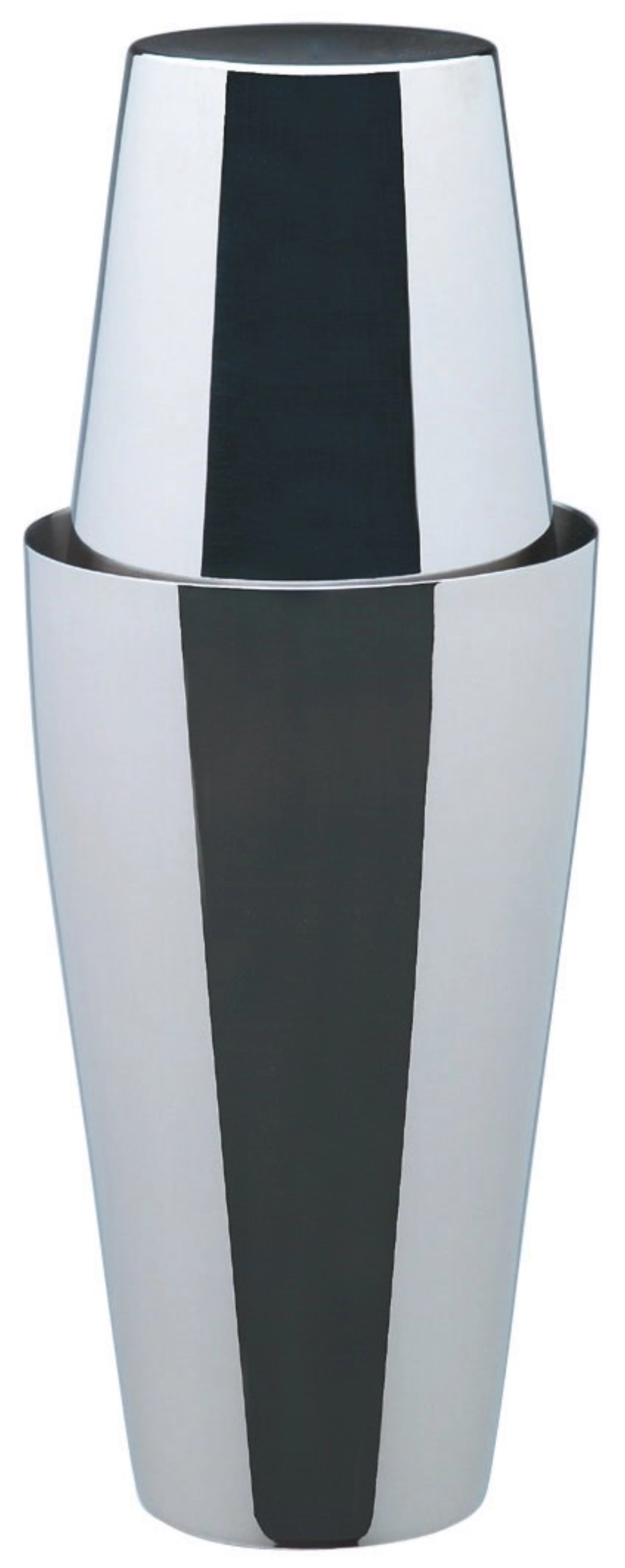 Boston shaker set 2pcs acier inoxydable 0.75/0.5lt