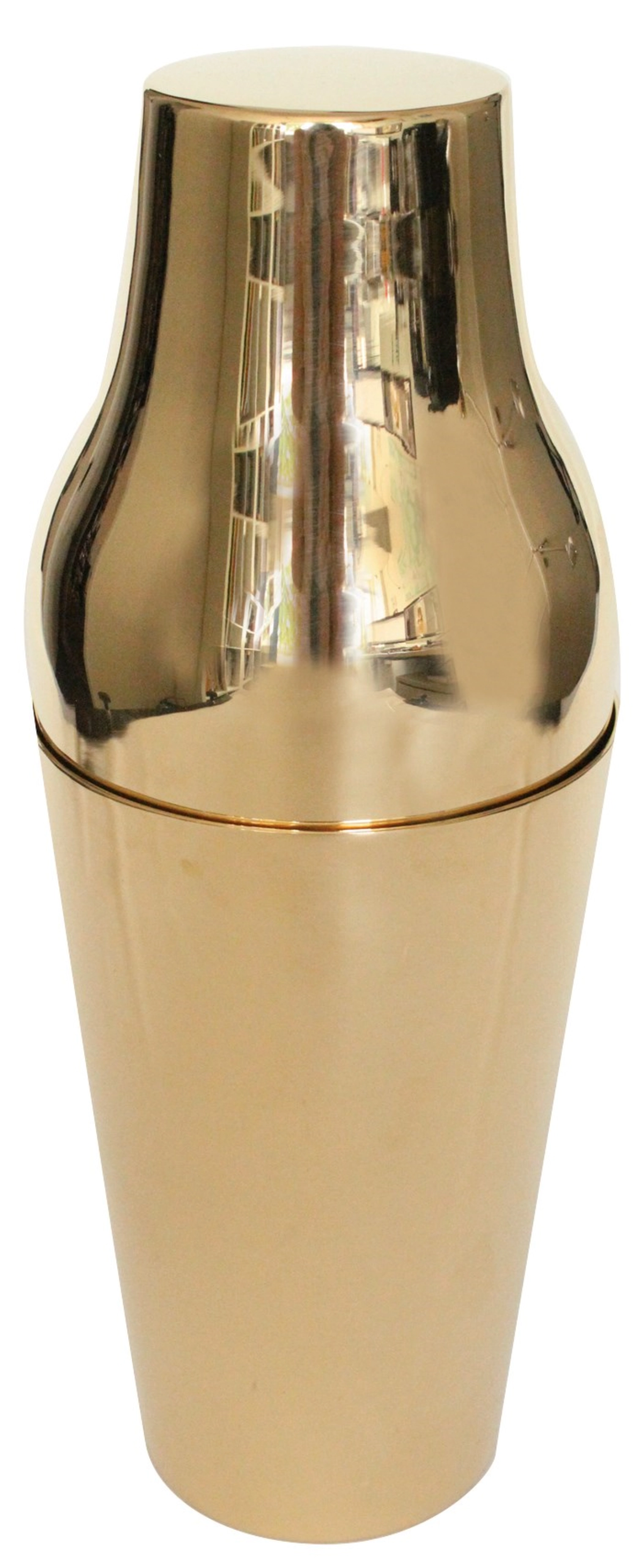 Cocktail Shaker 2tlg Messing 0.4lt