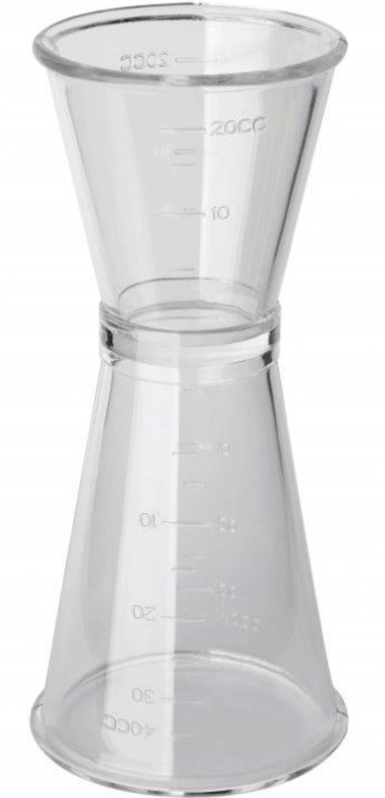 Mesure à bascule 0.02lt et 0.04lt plastique