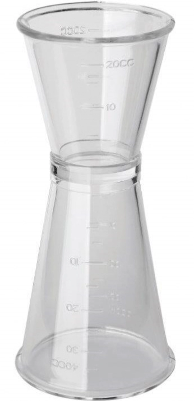 Mesure à bascule 0.02lt et 0.04lt plastique