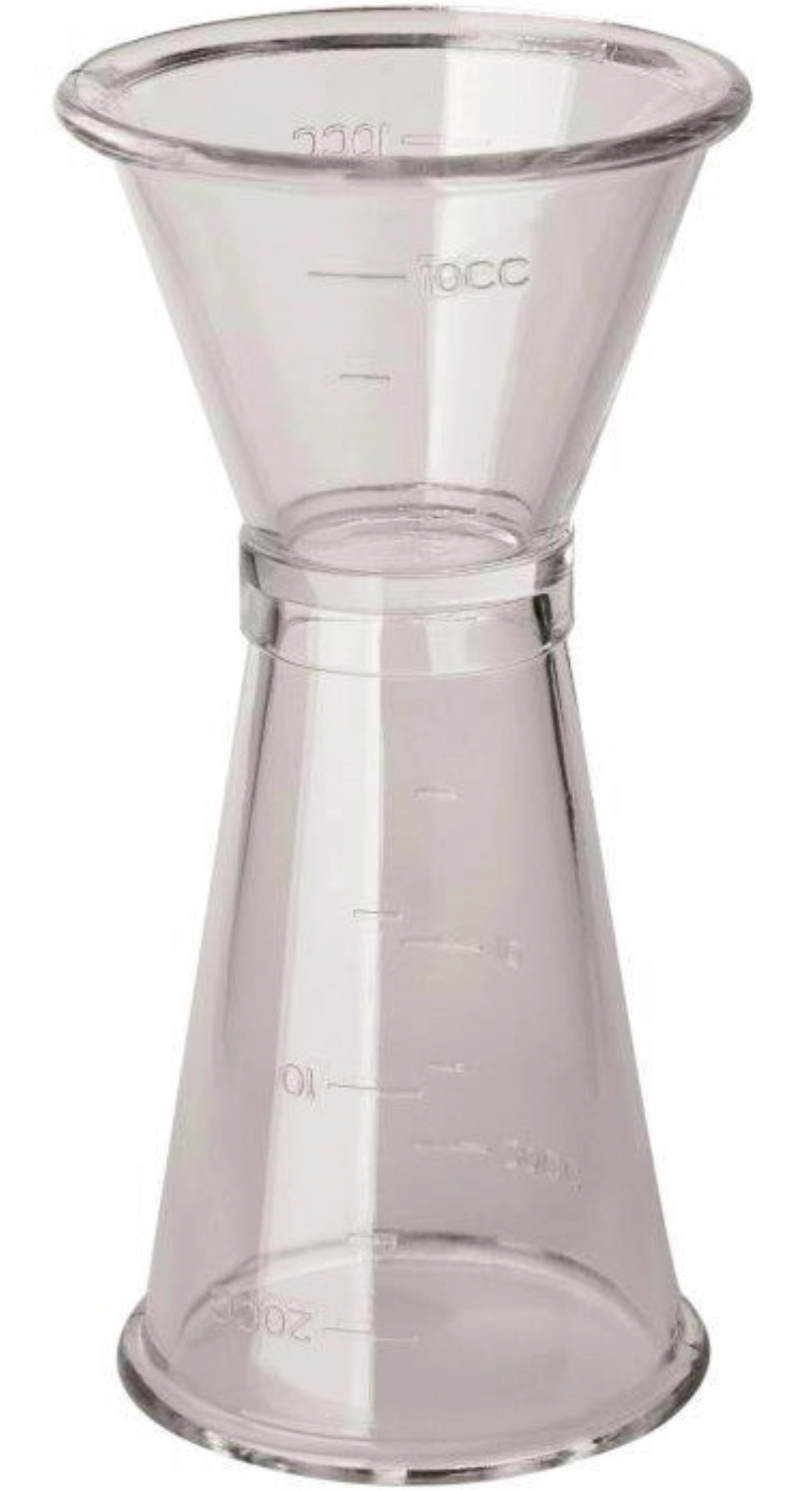 Mesure à bascule 0.01lt et 0.02lt plastique