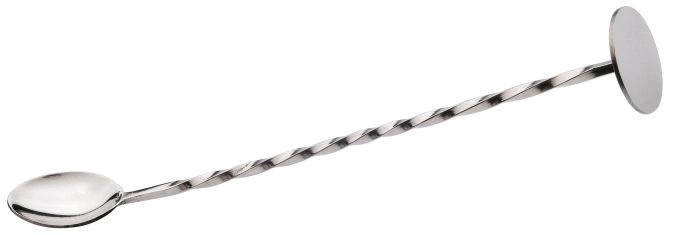 Cuillère mélangeuse a. poussoir 27cm