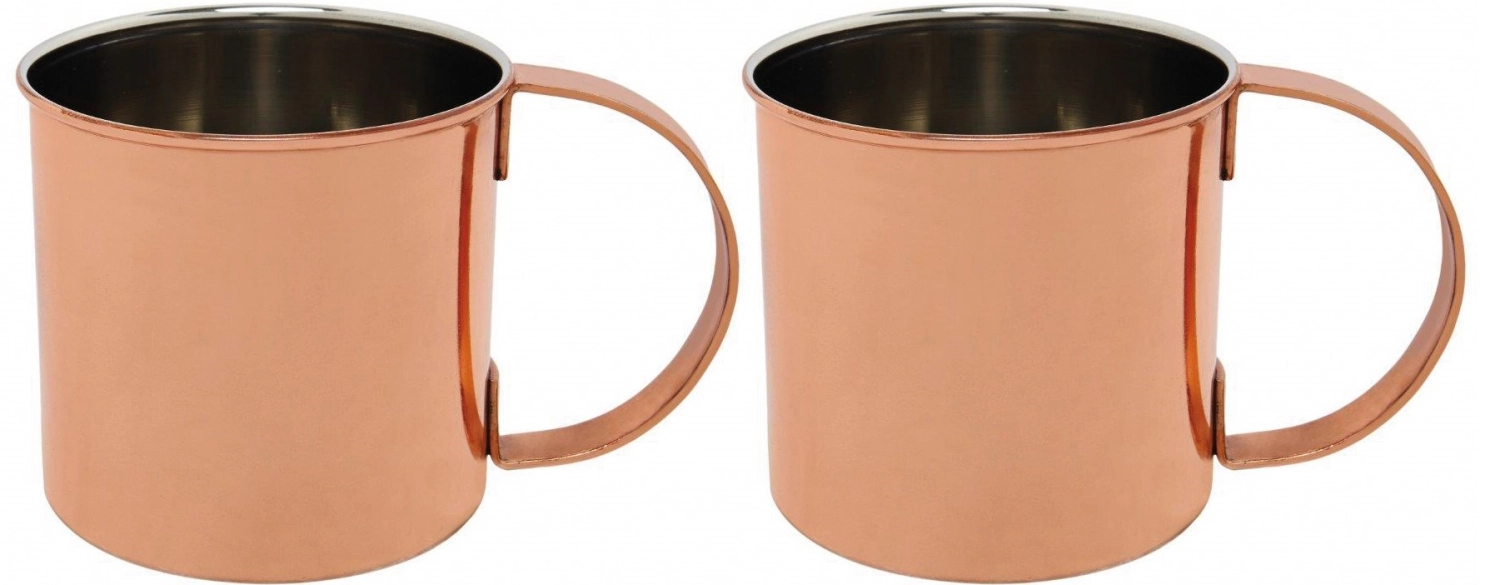 2er Set Mug Moscow Mule