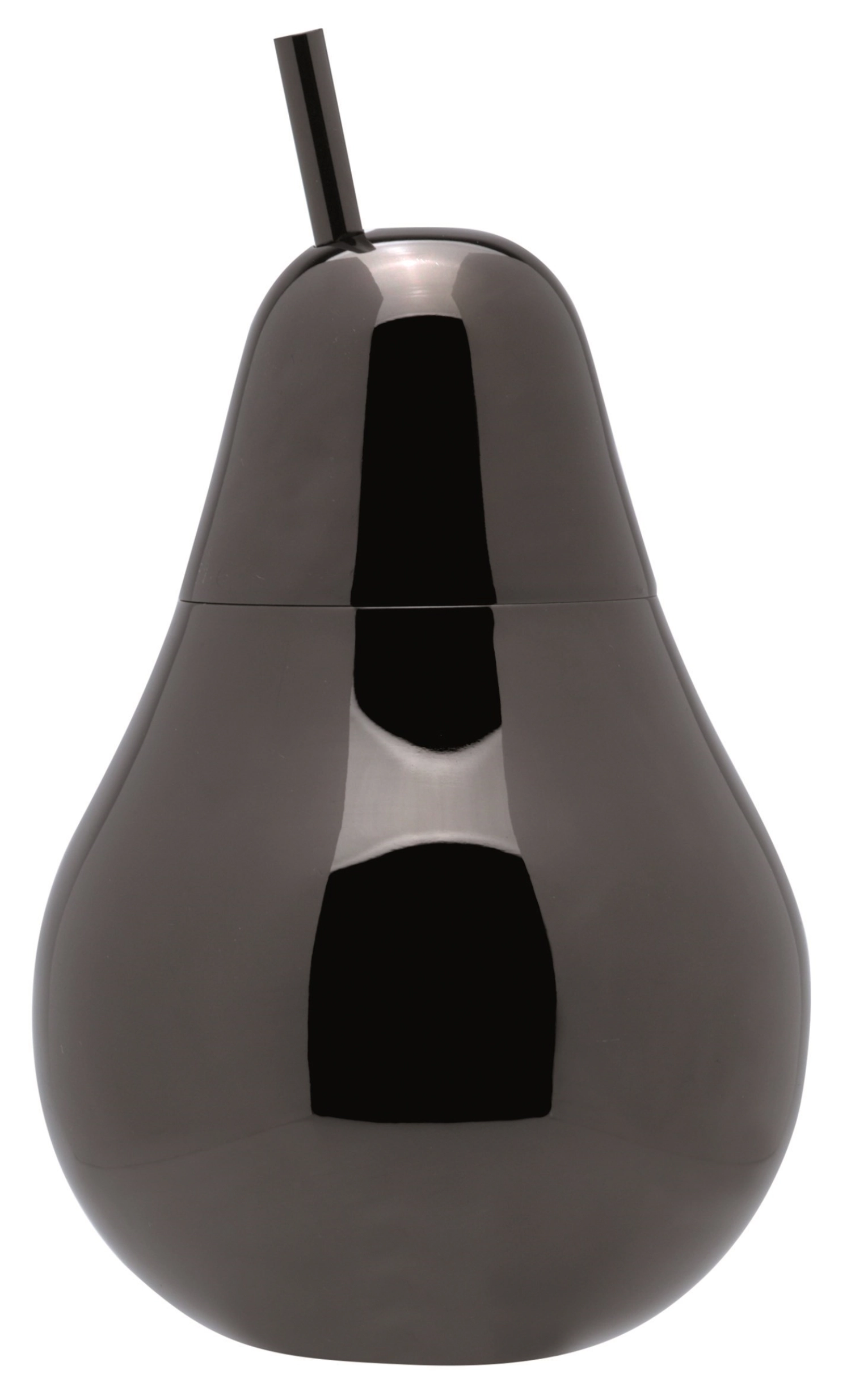 Gobelet à cocktail poire 0.425lt revêtement noir