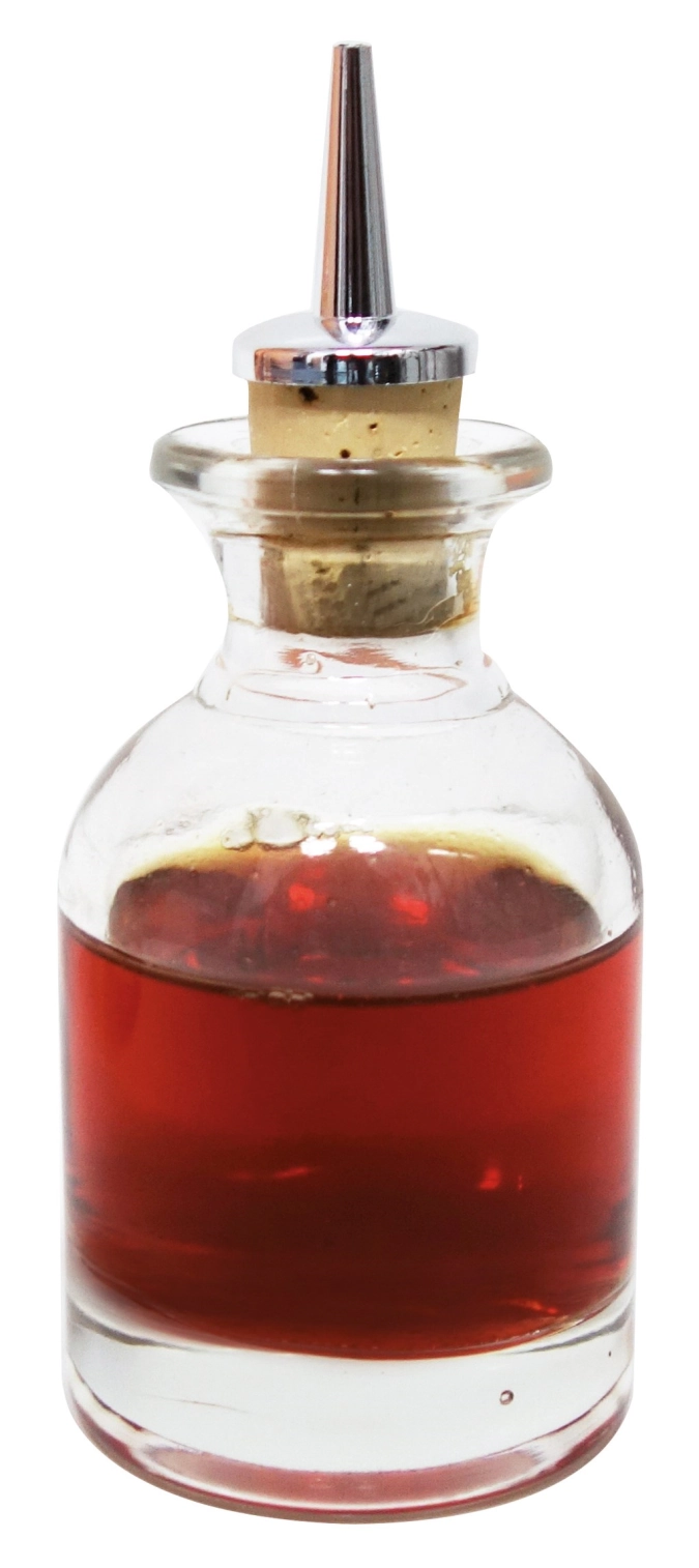 Bouteille d'amertume 0.1lt sans bec verseur