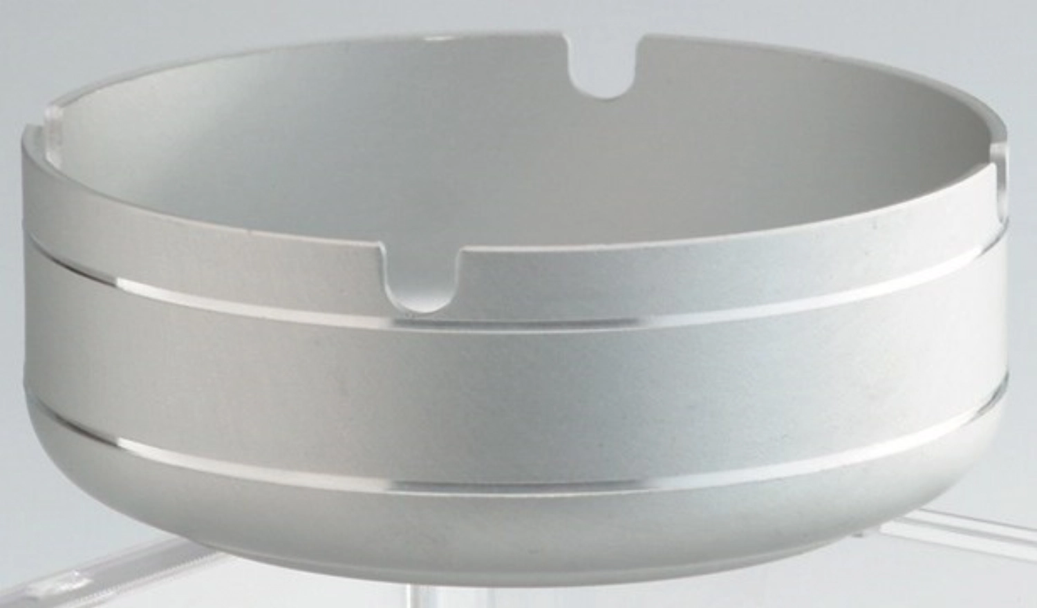 Cendrier argent D10cm