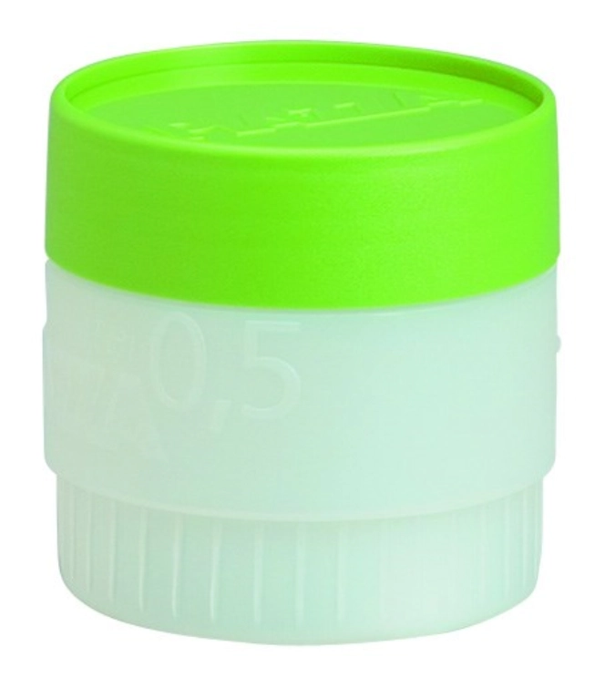 Versus pour récipient avec couvercle 0.5lt couleurs assort.