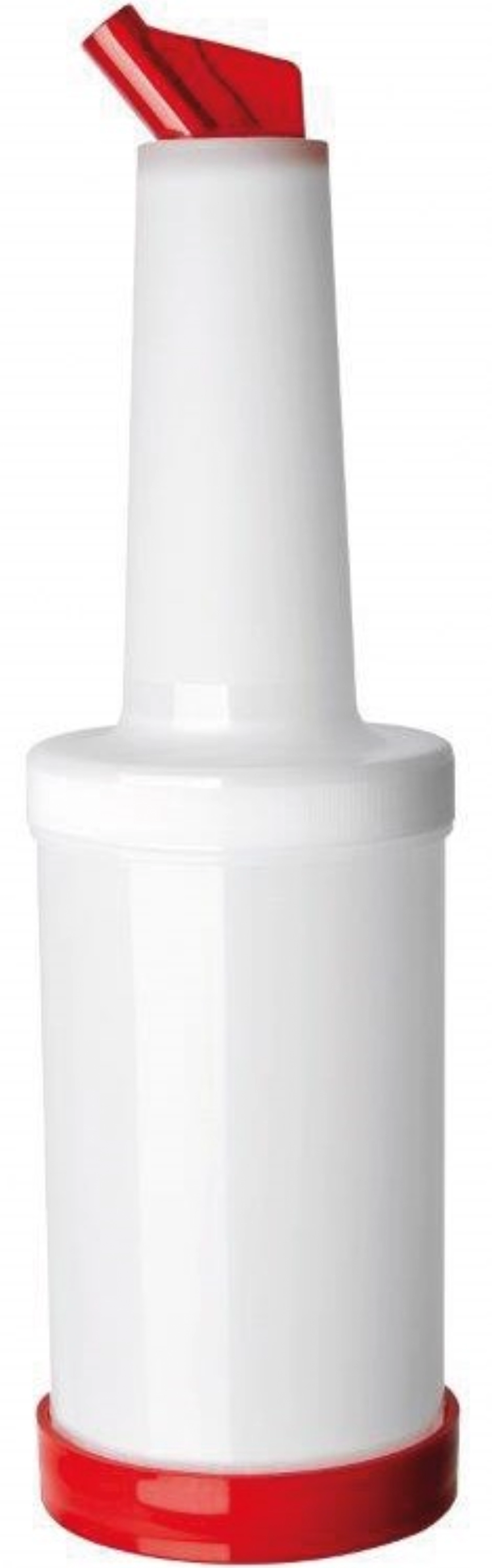 Speed bottle 1lt avec bec verseur rouge