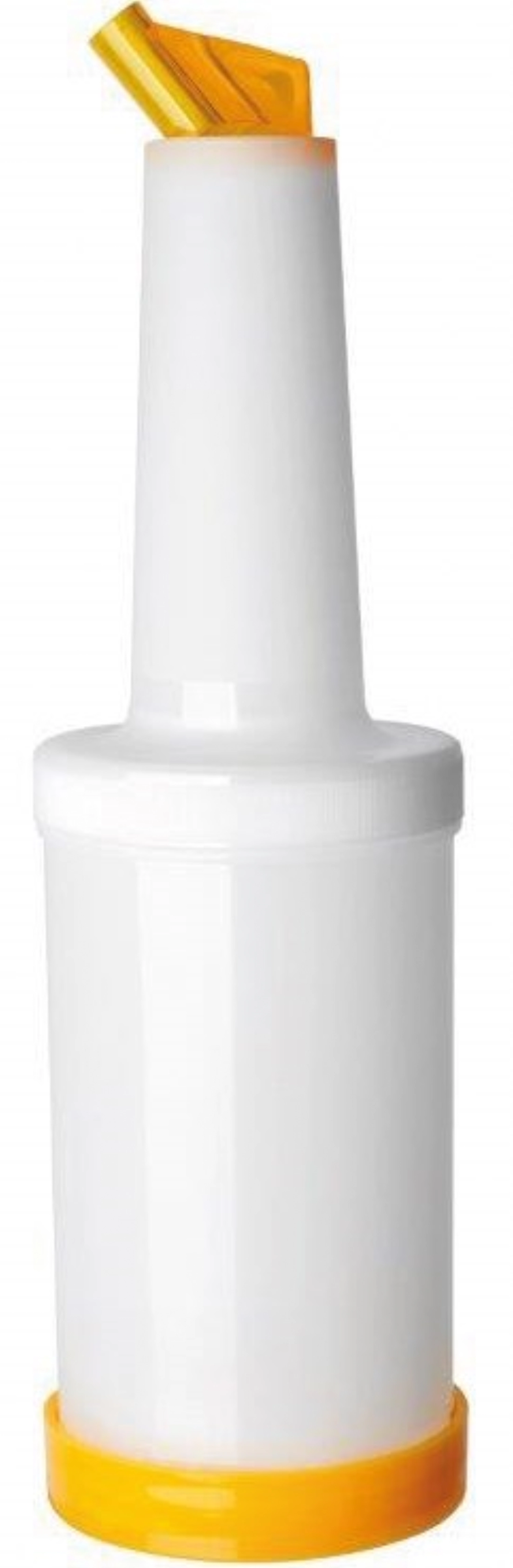 Speed bottle 1lt avec bec verseur jaune