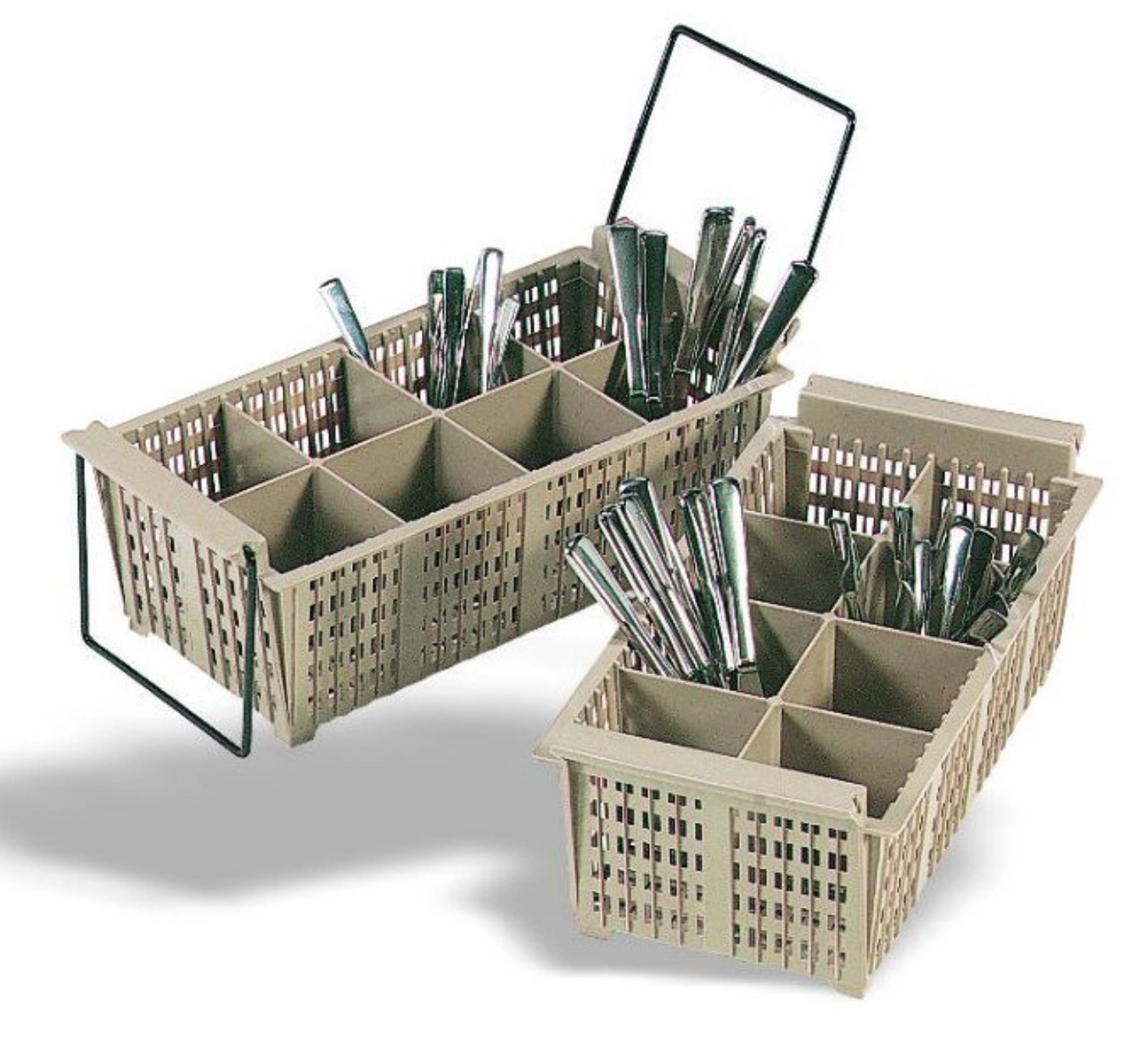 Demi-panier couverts a/anses