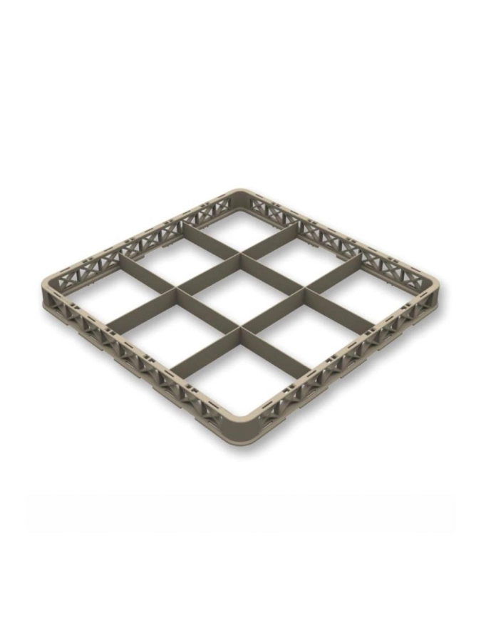 Réhausse 9 comp ouvert