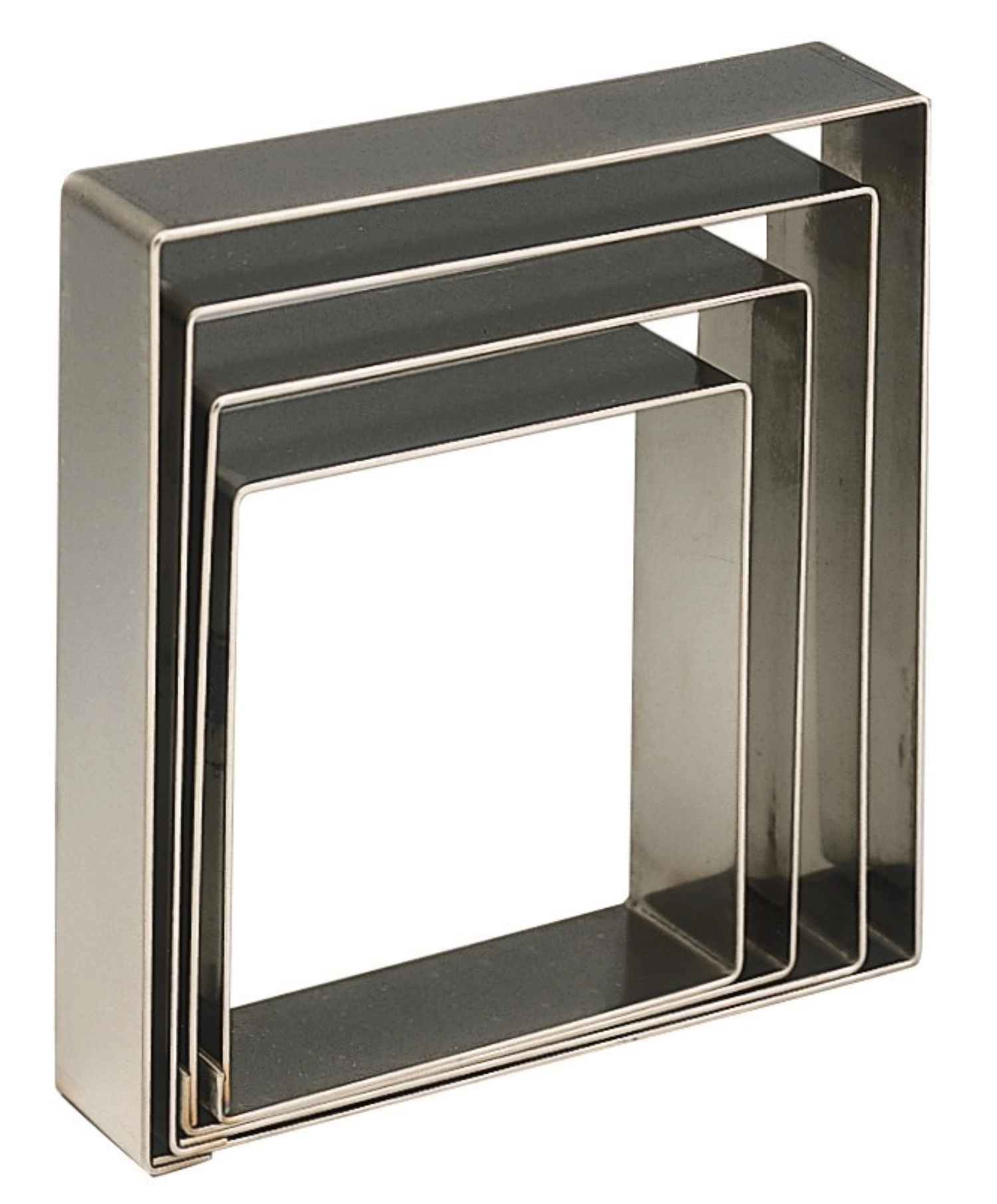 Forme carrée 24x24cm H4cm
