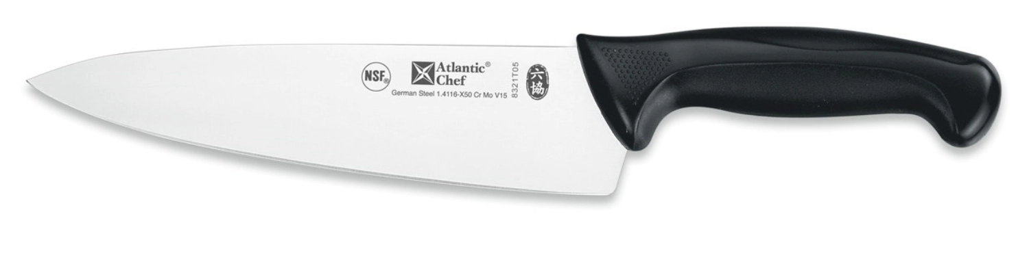 Atlantic Chef Kochmesser schwarz