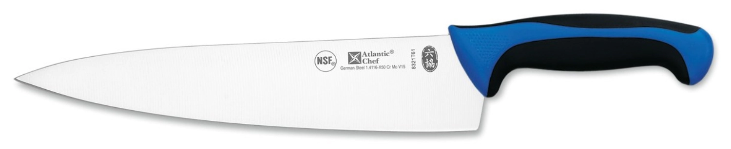 Atlantic Chef couteau de cuisine bleu